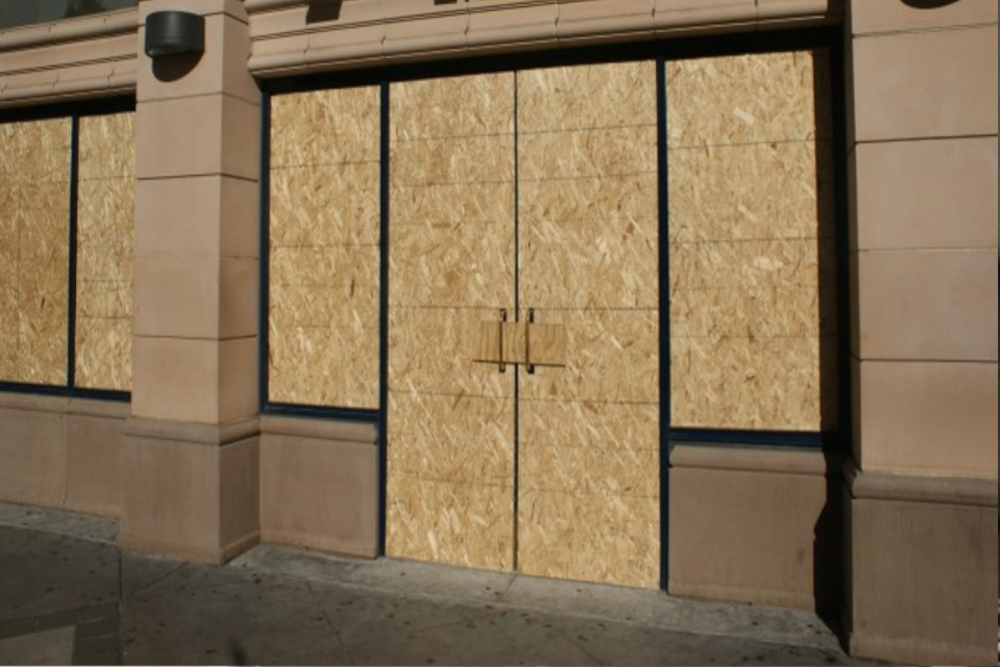 Boarding Up in Hampton, Hampton Hill, TW12